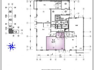Продажа помещения свободного назначения 52.8 м²
