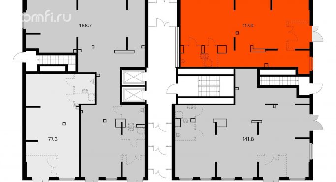 Продажа помещения свободного назначения 117.9 м², Невская улица - фото 2