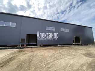 Аренда производственного помещения 1000 м²