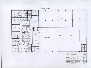 Аренда производственного помещения 216 м²