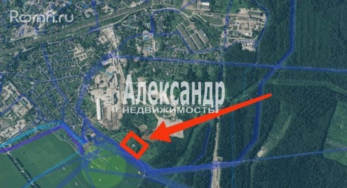 Продажа земельных участка 1 га, Вокзальная улица - фото 1