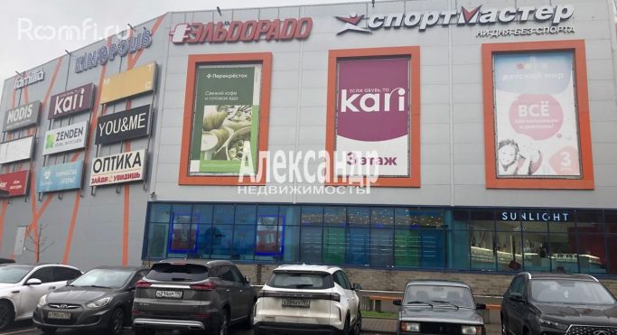 Продажа торгового помещения 35000 м², Пушкинское шоссе - фото 1