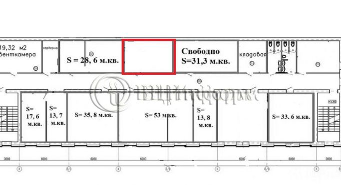 Аренда офиса 24.6 м², Волхонское шоссе - фото 3