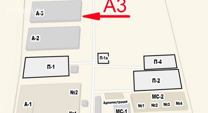 Аренда склада 960 м², дорога на Мендсары - фото 1