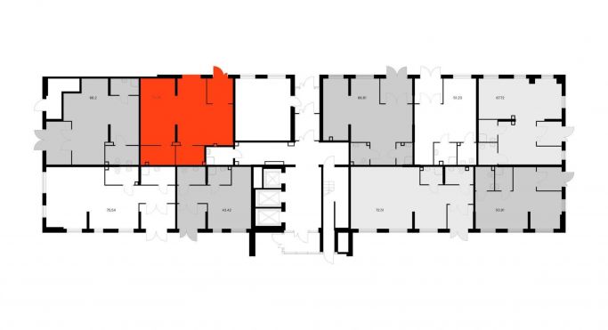 Продажа помещения свободного назначения 70.2 м² - фото 2