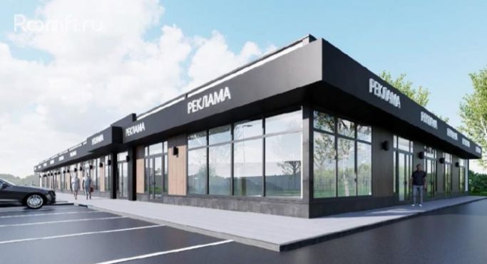 Продажа торгового помещения 36 м², Сиреневая улица - фото 1