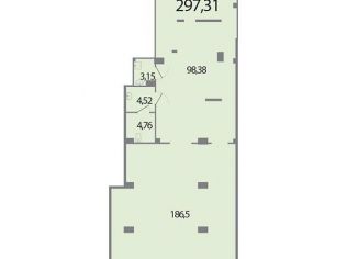 Продажа помещения свободного назначения 297.3 м²