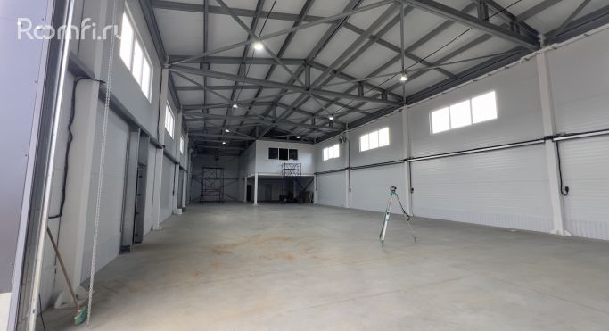 Аренда производственного помещения 1652 м², Отраслевой переулок - фото 3