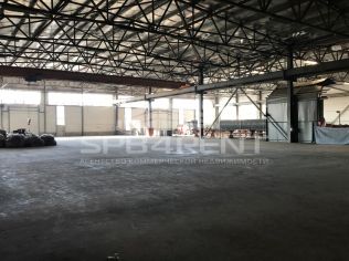 Аренда производственного помещения 1300 м²