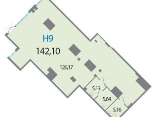 Продажа помещения свободного назначения 142.1 м²