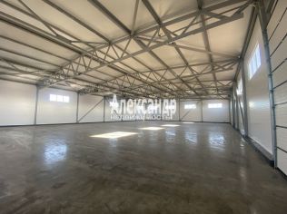 Аренда производственного помещения 1020 м²