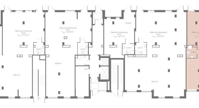 Продажа помещения свободного назначения 87.7 м² - фото 2