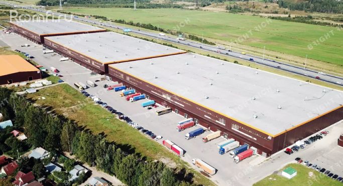 Аренда склада 1300 м², КАД, 23-й километр, внутреннее кольцо - фото 2