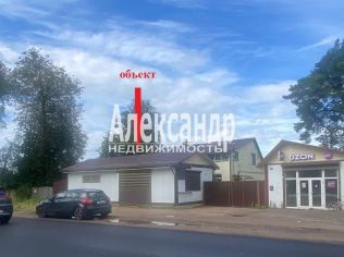 Аренда торгового помещения 70 м²
