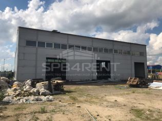 Аренда производственного помещения 990 м²