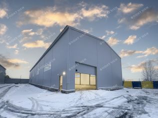 Аренда склада 1296 м²