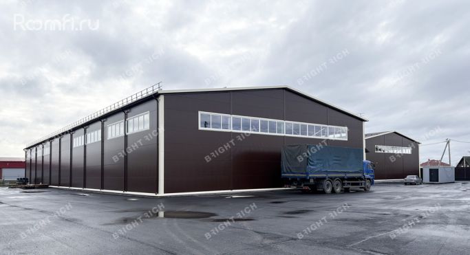 Аренда склада 1976 м² - фото 1