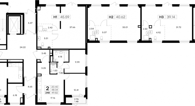 Продажа помещения свободного назначения 40.6 м², Ольховая улица - фото 2