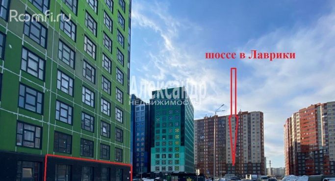 Аренда помещения свободного назначения 72 м², улица Шоссе в Лаврики - фото 3