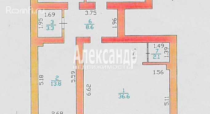 Аренда помещения свободного назначения 101.2 м², улица Никитина - фото 1