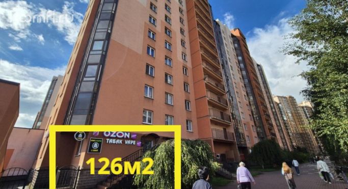 Продажа помещения свободного назначения 126 м², Ленинградская улица - фото 2