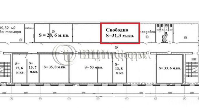 Аренда офиса 31.3 м², Волхонское шоссе - фото 3