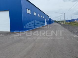 Аренда производственного помещения 1000 м²