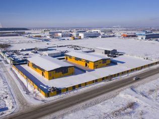 Аренда производственного помещения 1400 м²