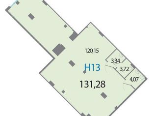 Продажа помещения свободного назначения 131.3 м²