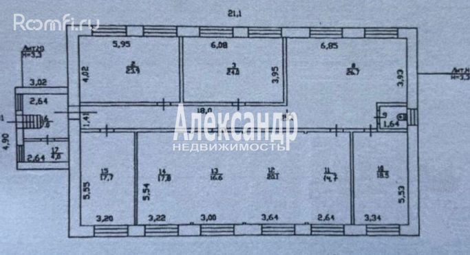 Аренда офиса 250 м², улица Жданова - фото 2