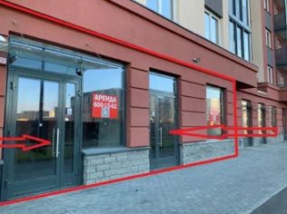 Аренда помещения свободного назначения 113 м²