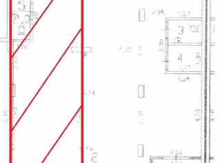 Аренда торгового помещения 44 м²