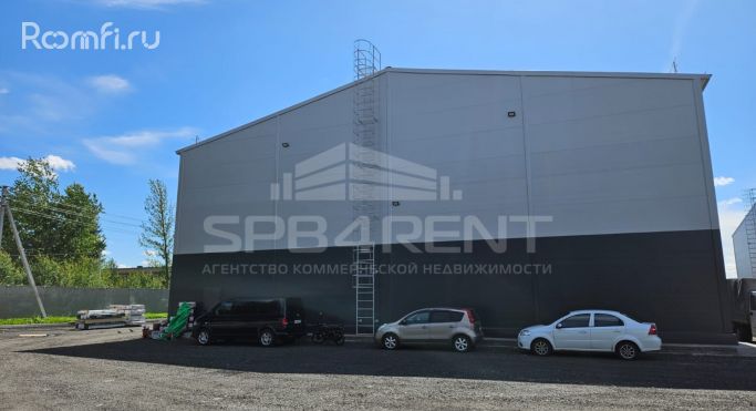 Аренда склада 1780 м², Промышленная улица - фото 2