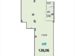 Продажа помещения свободного назначения 126.1 м²