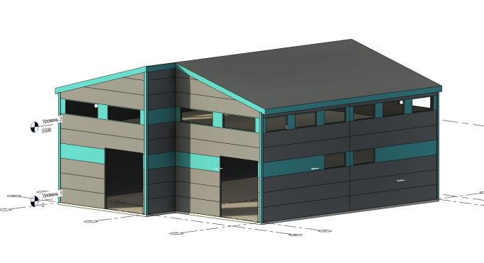 Аренда склада 690 м², улица Покровская Дорога - фото 1